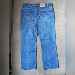 Levi 517 Orange Tab - Custom Cut